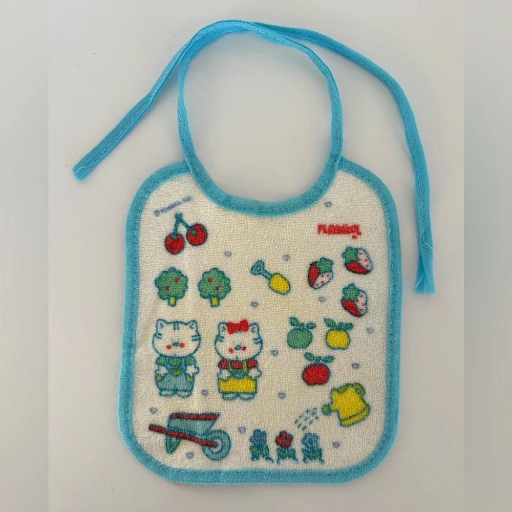 🦋 5/$25 - Playskool Hasbro Baby Bib - (Vintage from the late 90’s)
